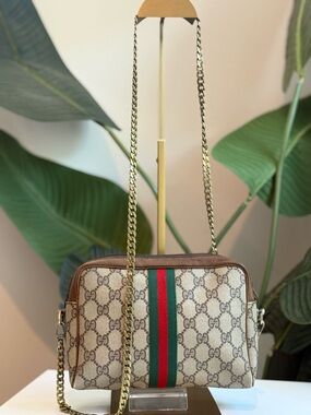Gucci 'Ophidia Sherry Line Crossbody'